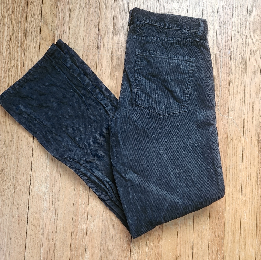 J. Crew corduroy 30 tall bootcut pants